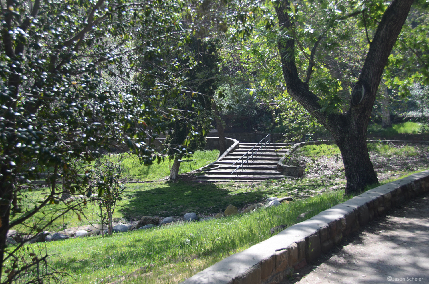 Phantom Los Angeles Old Los Angeles Zoo, Griffith Park, Los Angeles