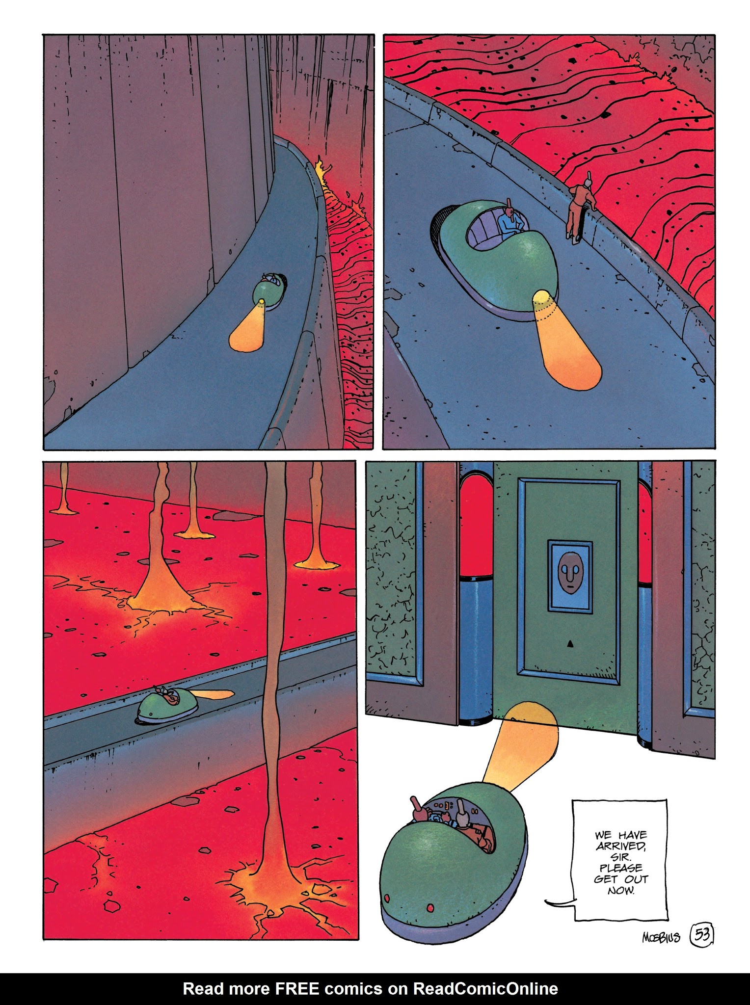 Read online Moebius Library comic -  Issue # TPB - 258