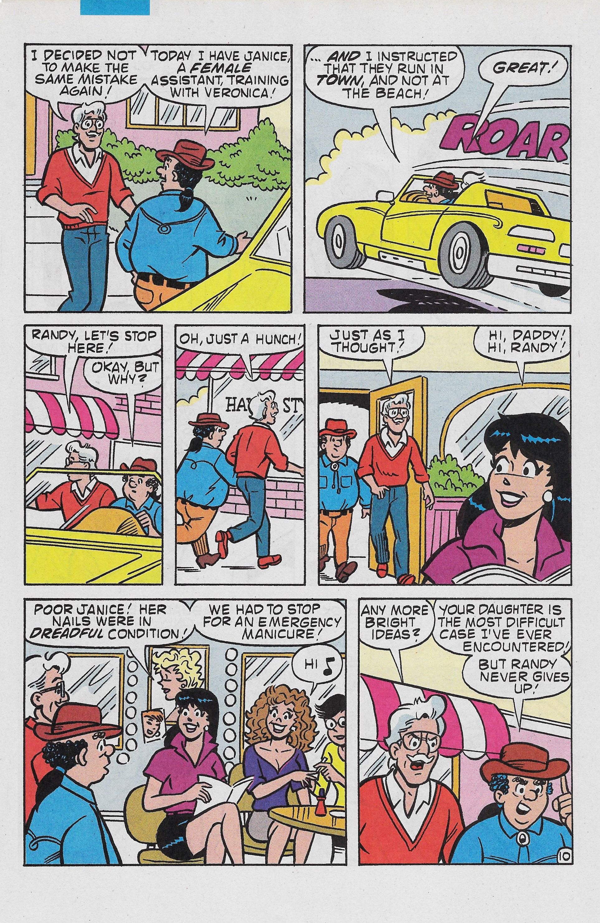 Read online Betty & Veronica Spectacular comic -  Issue #1 - 16