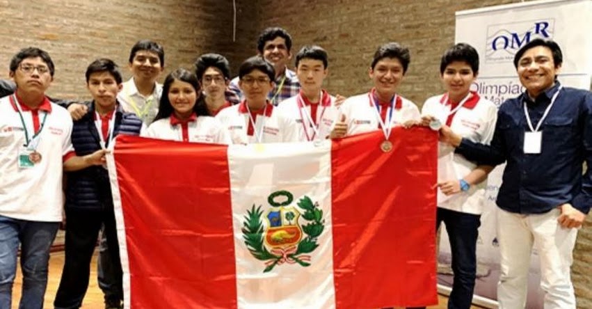 Perú se corona campeón en Olimpiada Matemática Rioplatense (OMR) 2018 - Argentina Perú se corona campeón en Olimpiada Matemática Rioplatense (OMR) 2018 - Argentina