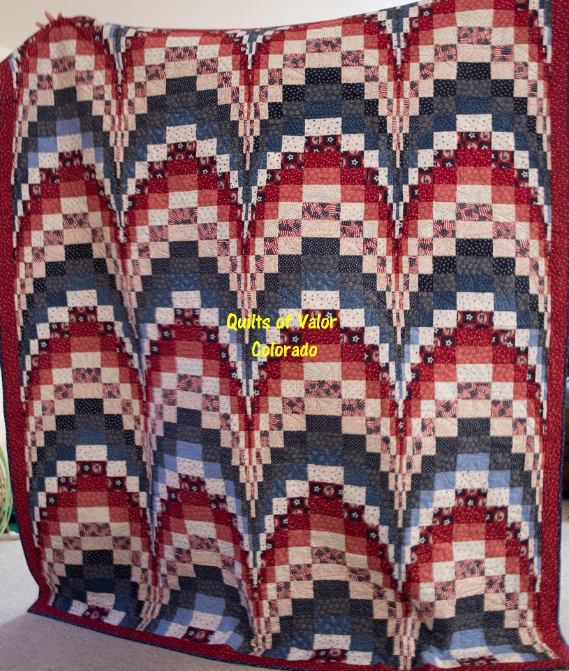 Alycia Quilts Quiltygirl Quilts of Valor Colorado 2017