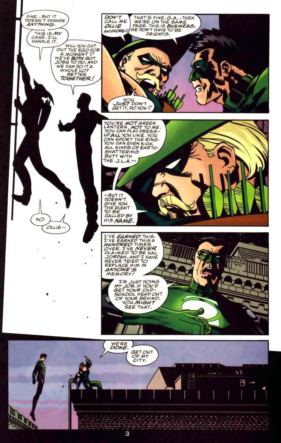 Green Lantern (1990) Issue #162 #172 - English 4