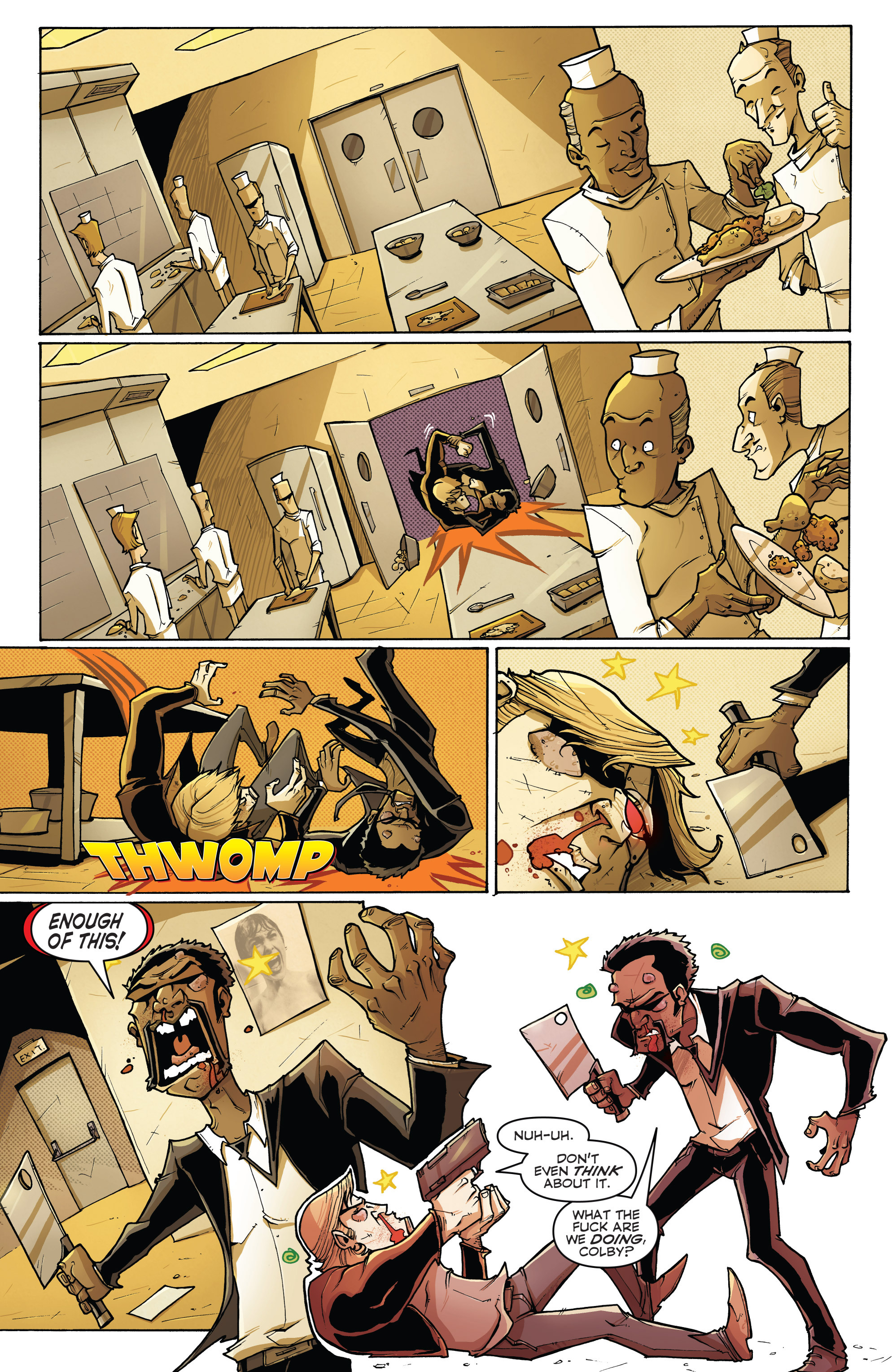 Read online Chew comic -  Issue #32 - 19