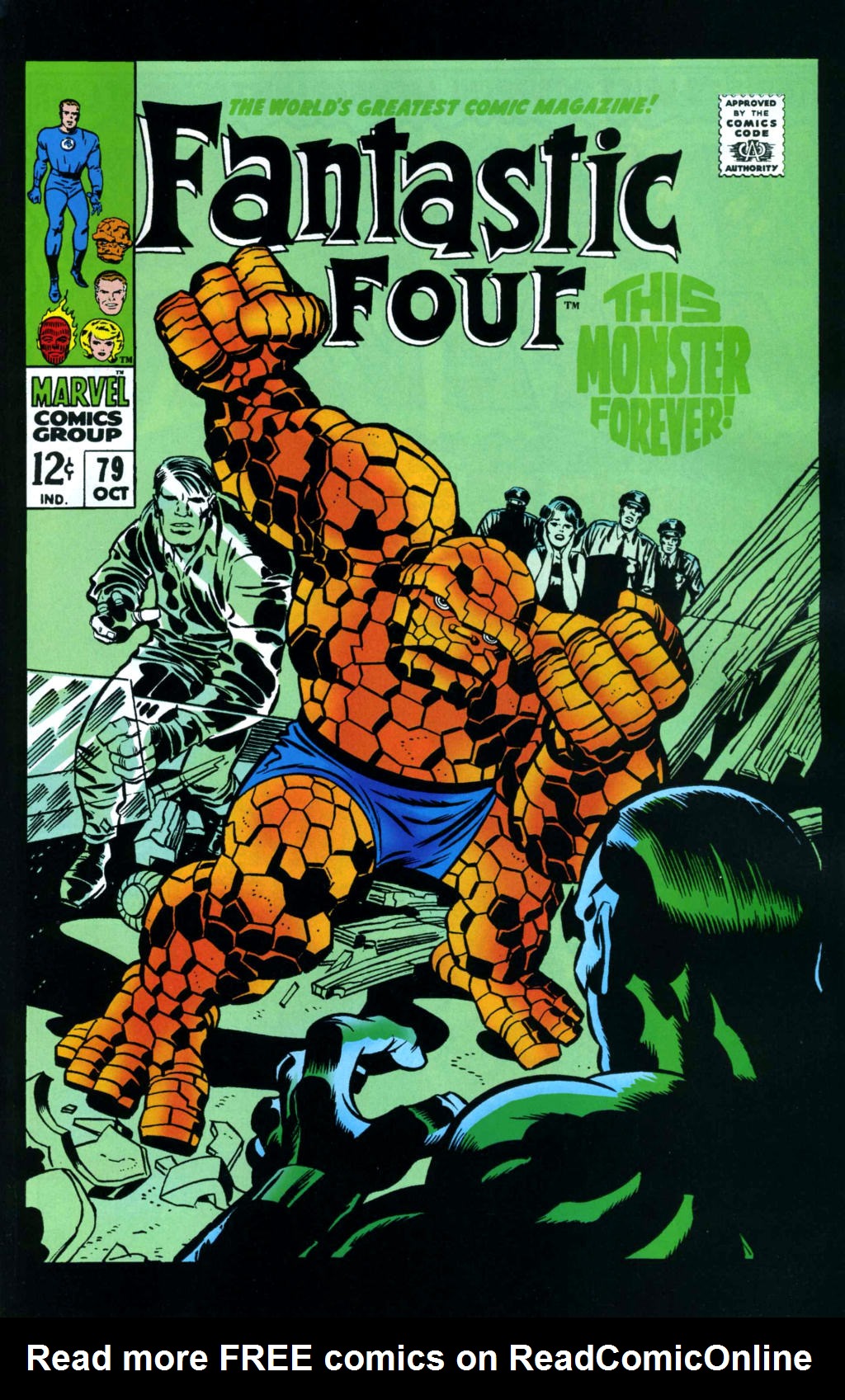 Read online Stan Lee Meets the Thing comic -  Issue # Full - 25