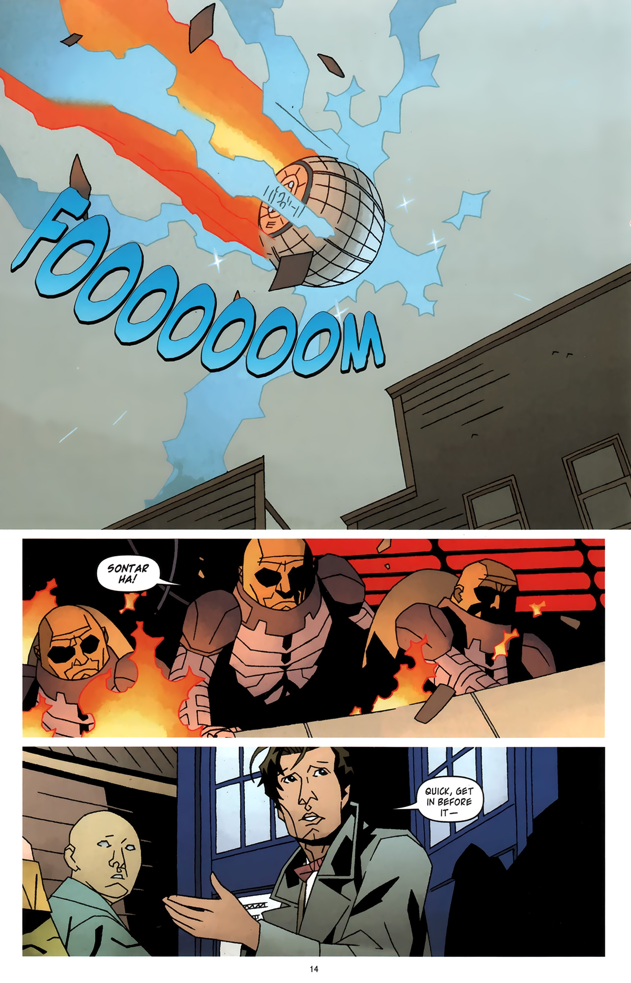 Doctor Who (2011) issue 6 - Page 18