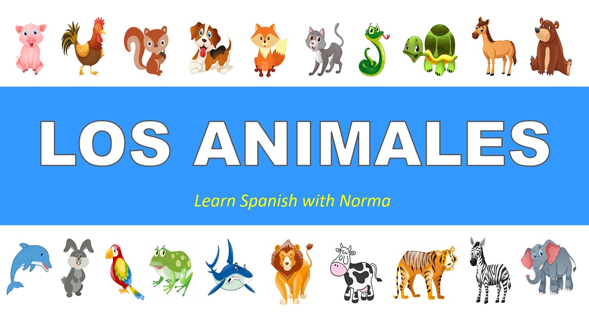 The Animals in Spanish