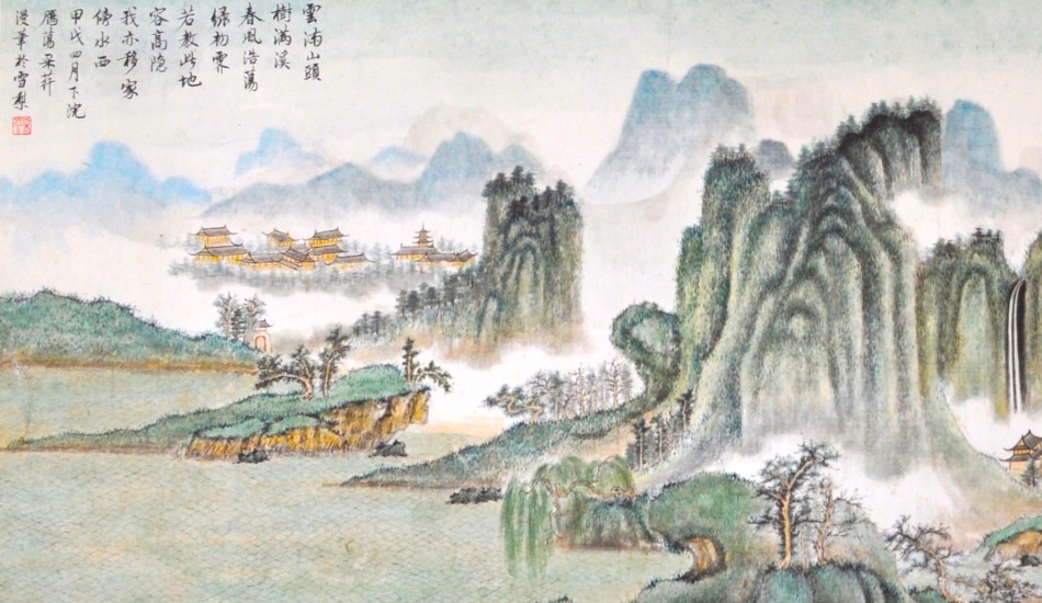 Veja as mais belas pinturas chinesas