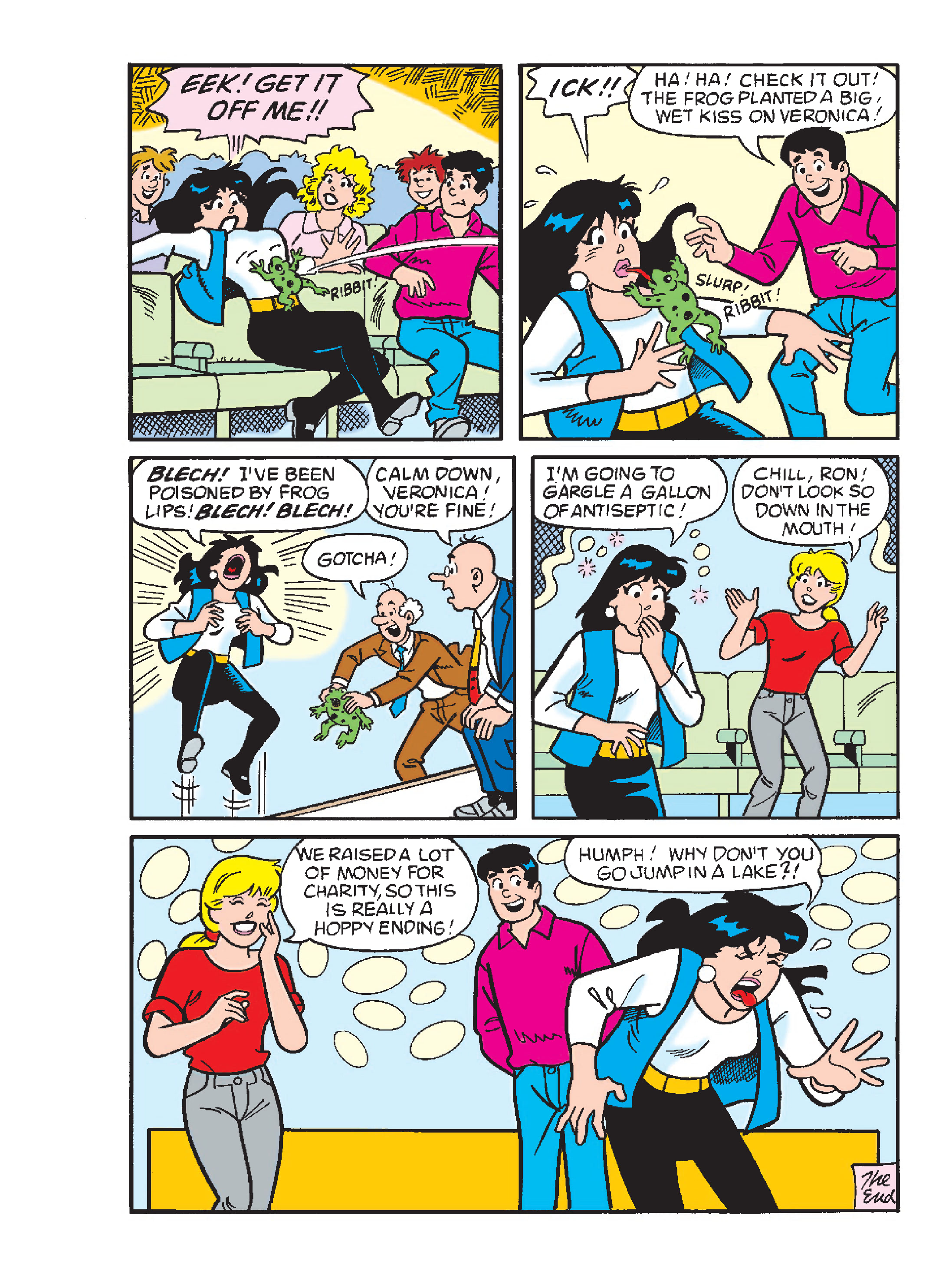 Read online World of Betty and Veronica Jumbo Comics Digest comic -  Issue # TPB 4 (Part 2) - 8