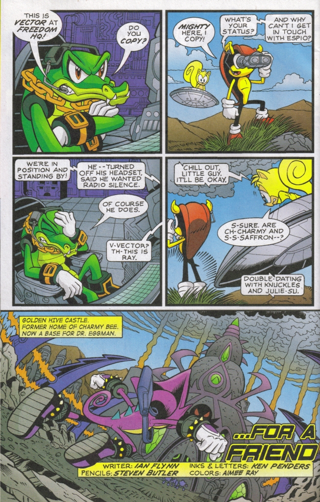 Read online Sonic The Hedgehog comic -  Issue #169 - 36