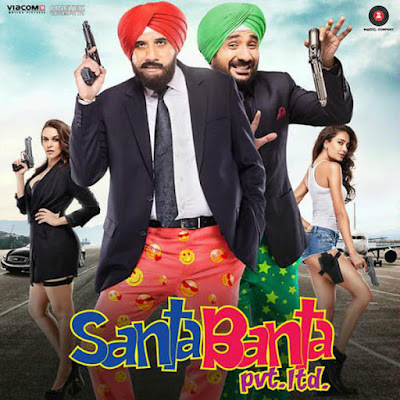 Santa Banta Pvt Ltd 2016 Hindi DVDRip 700mb bollywood movie santa banta dvd rip hd rip 700mb free download or watch online at https://world4ufree.top