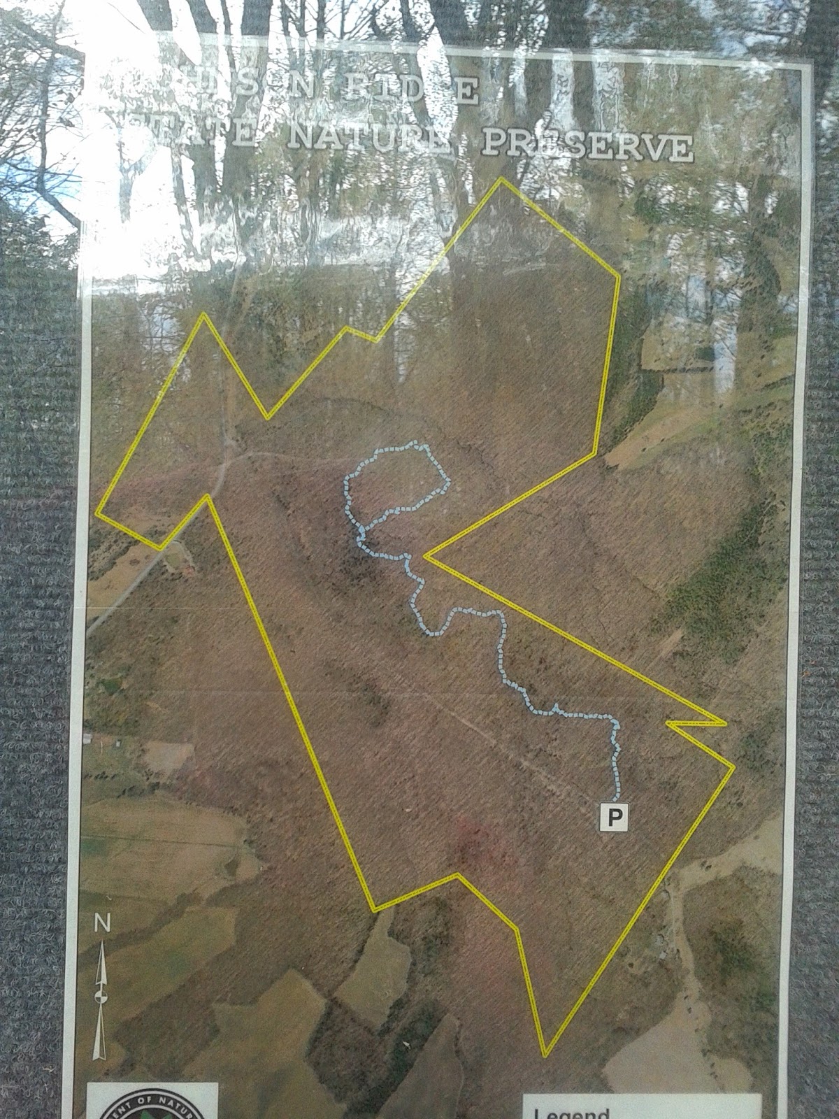 Southern Ohio Hiker: Johnson Ridge and Robert A Whipple State Nature ...