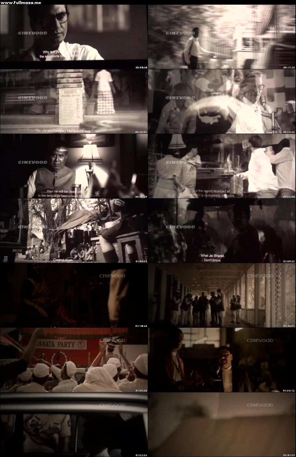 Thackeray (2019) Hindi Movie Pre-DVDRip x264 [700MB],Thackeray (2019