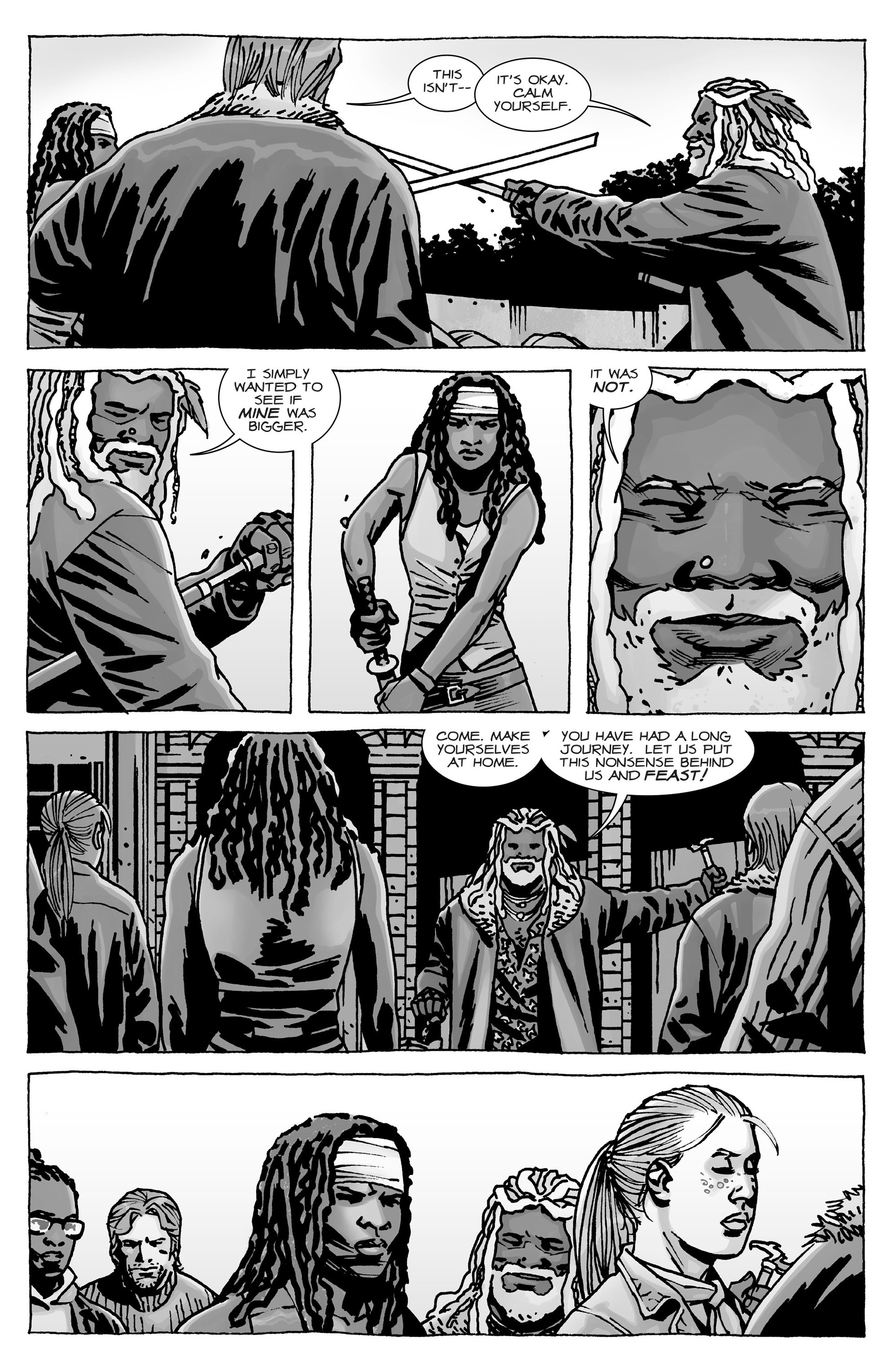 Read online The Walking Dead comic -  Issue #110 - 17