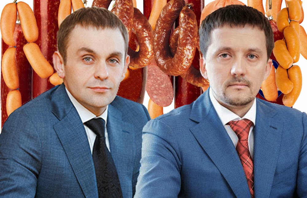 Василий Веселый и Михаил Панькив