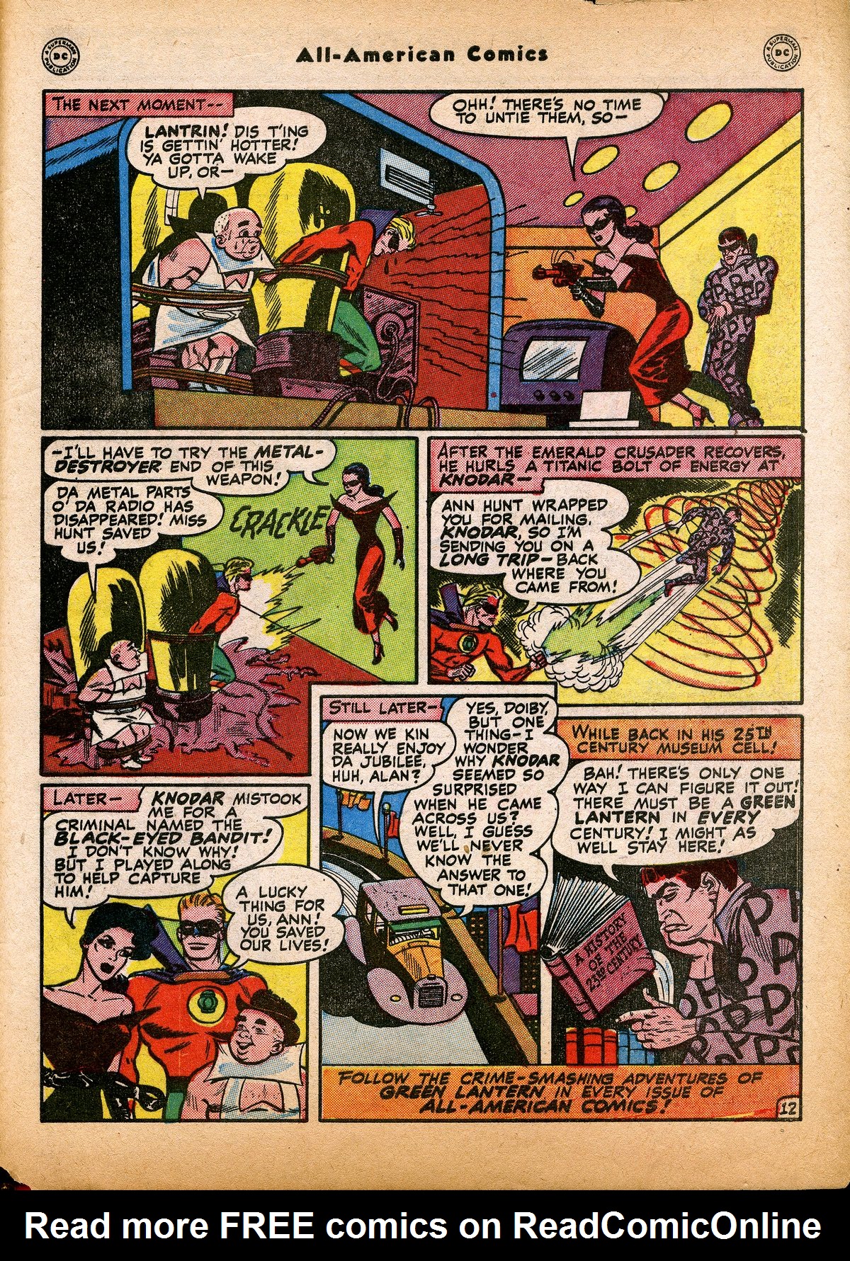 Read online All-American Comics (1939) comic -  Issue #100 - 49