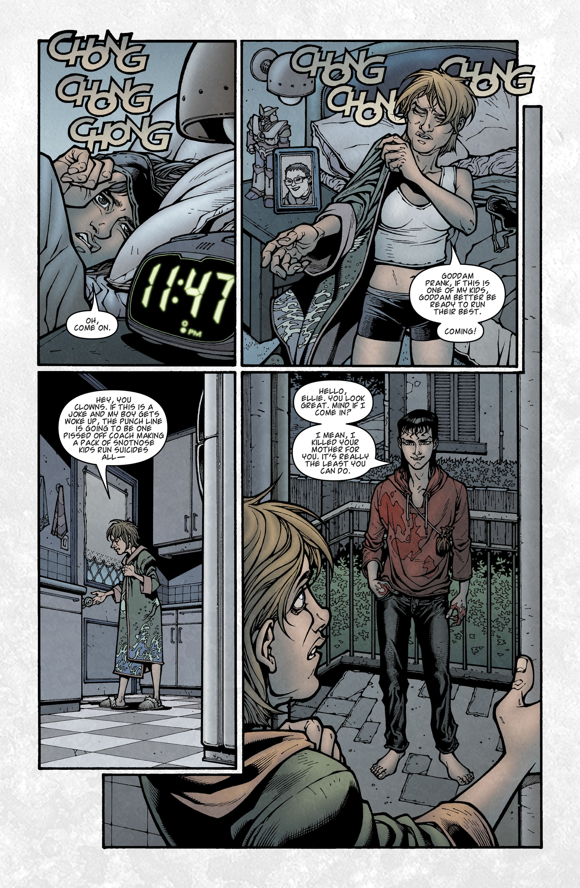 Read online Locke & Key (2008) comic -  Issue #6 - 30