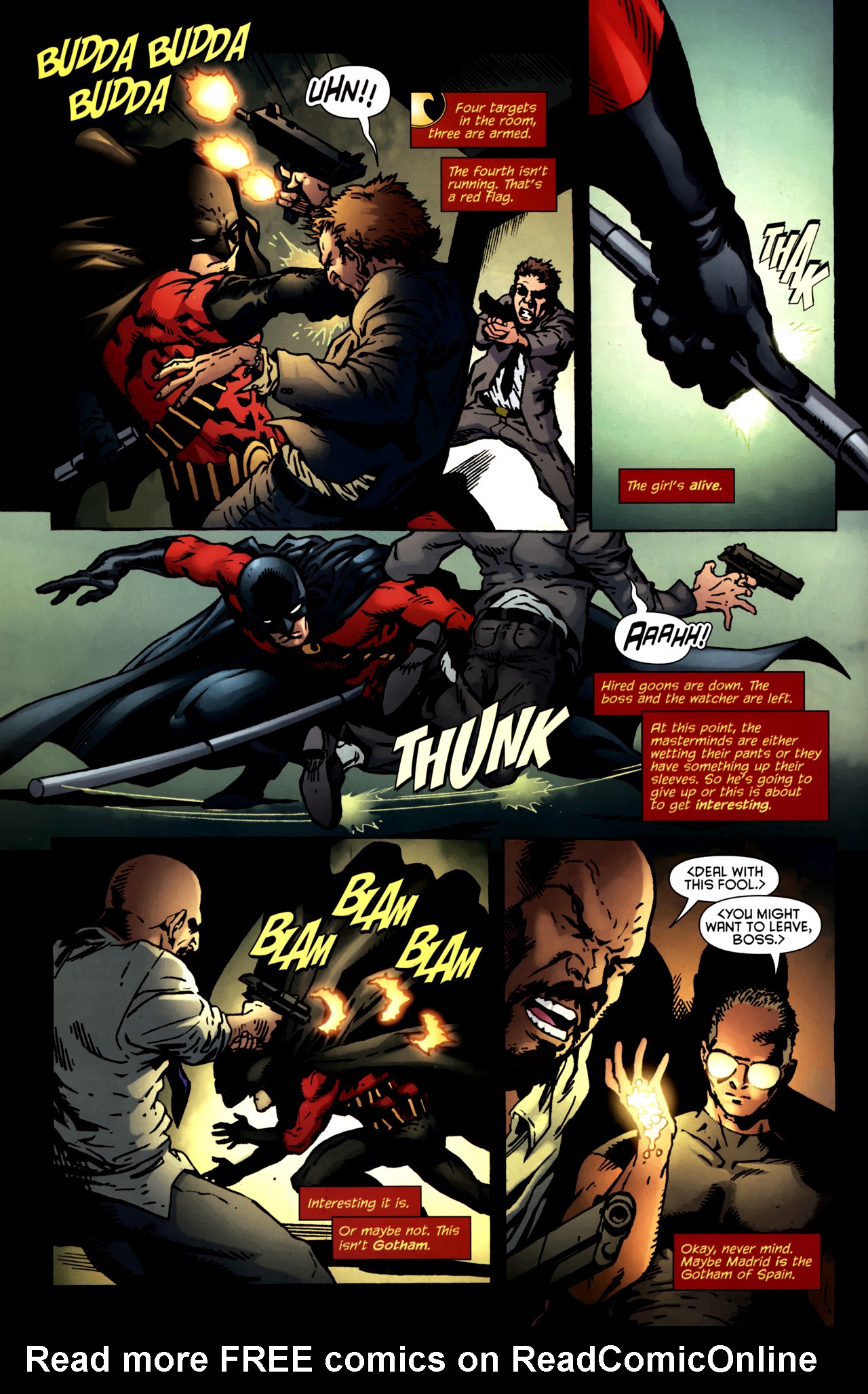 Red Robin issue 1 - Page 6