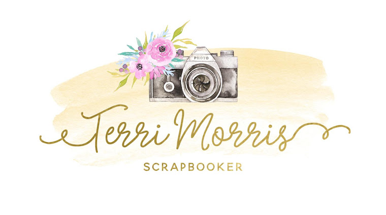 Terri Morris - Scrapbooker