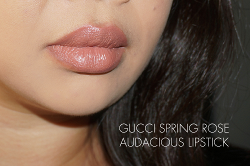 gucci spring rose lipstick