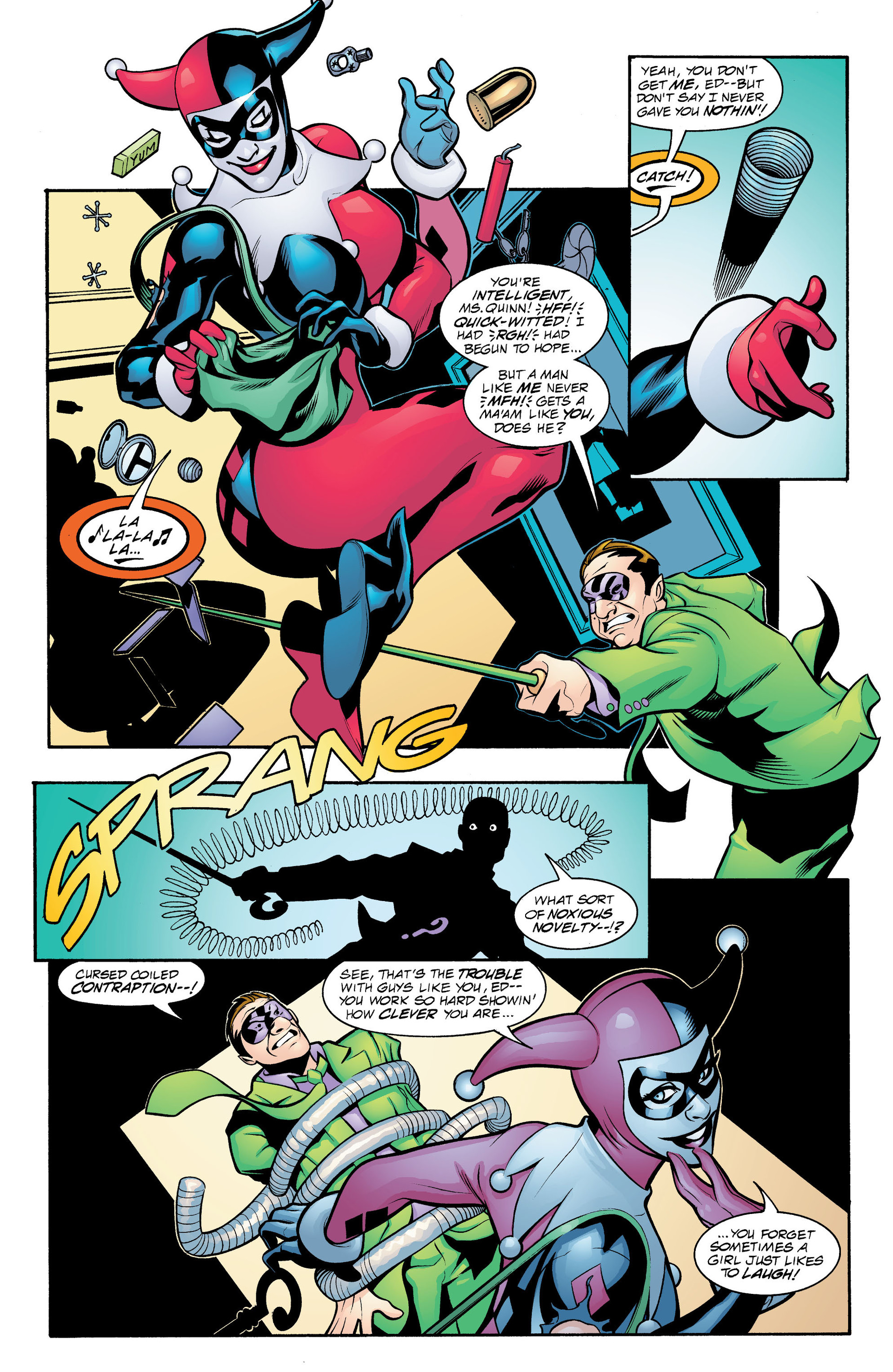 Harley Quinn (2000) Issue #7 #7 - English 15