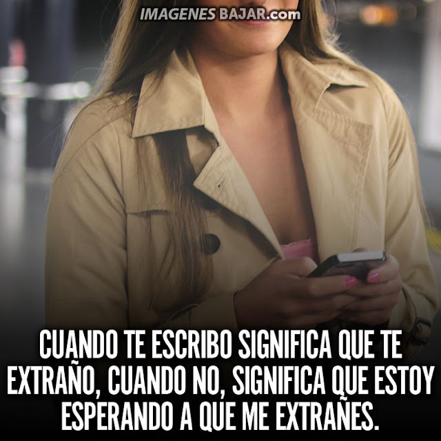 imagenes de te extraño amor frases