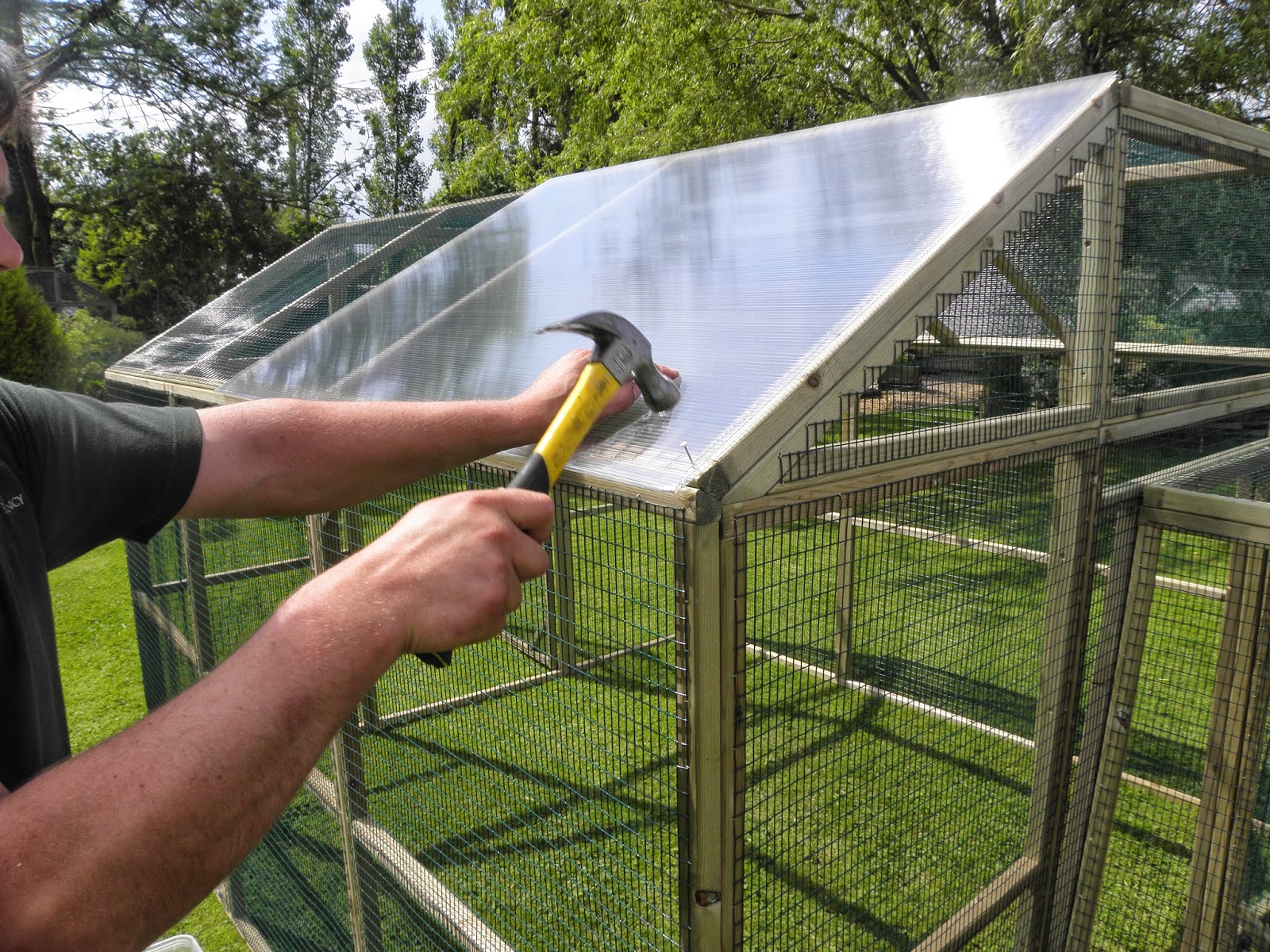 Flyte So Fancy Poultry Protection Pen Roofs