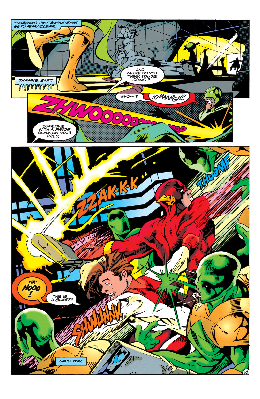The Flash (1987) issue 94 - Page 17