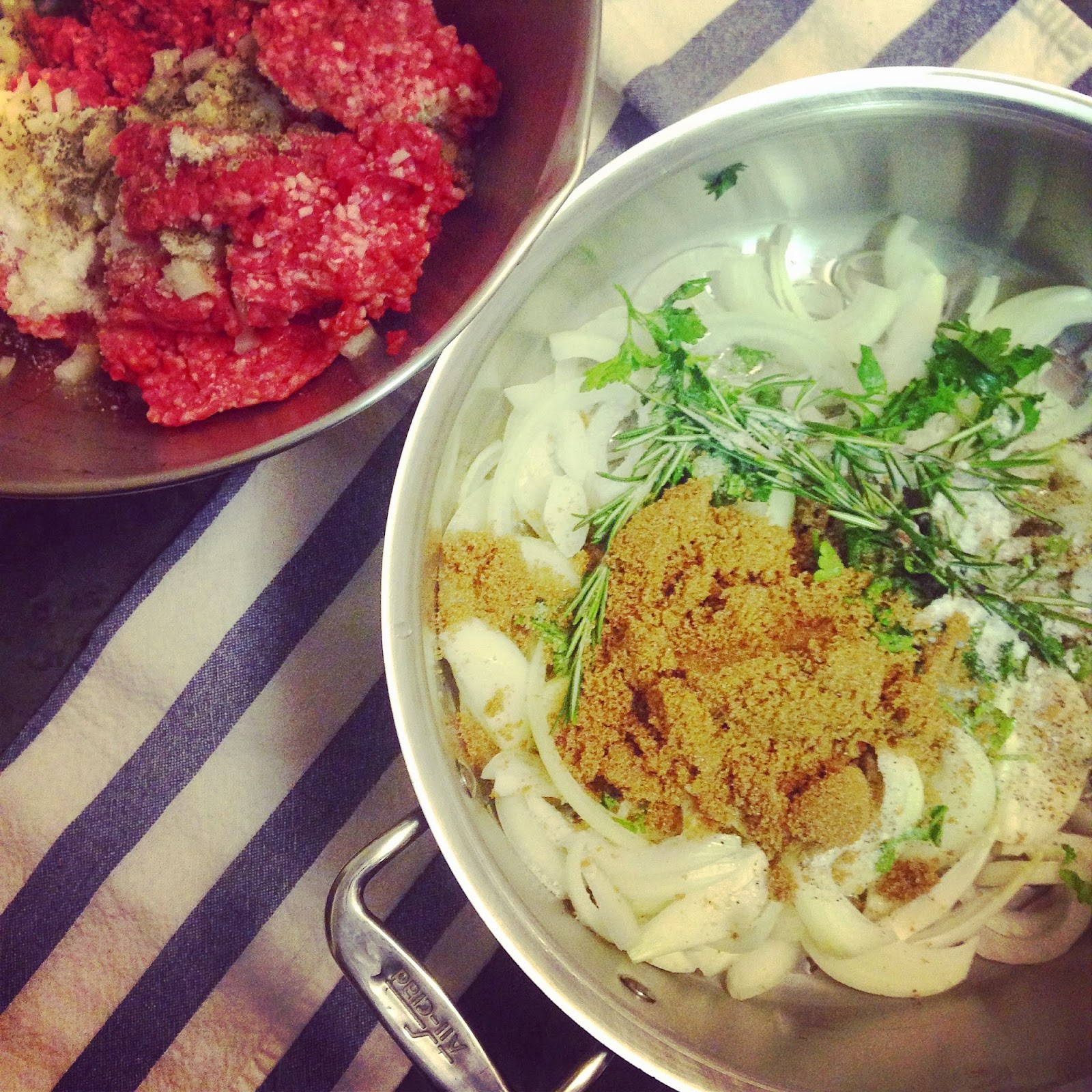 The Rosiest Cheeks Sweet & Sour Herb Meatballs