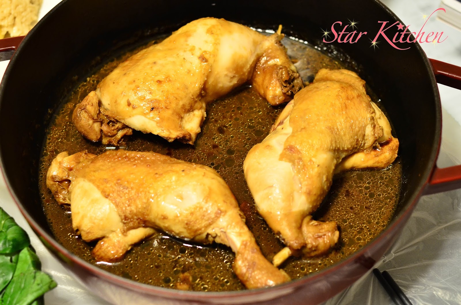 ~* Star Kitchen *~: 豉油雞脾
