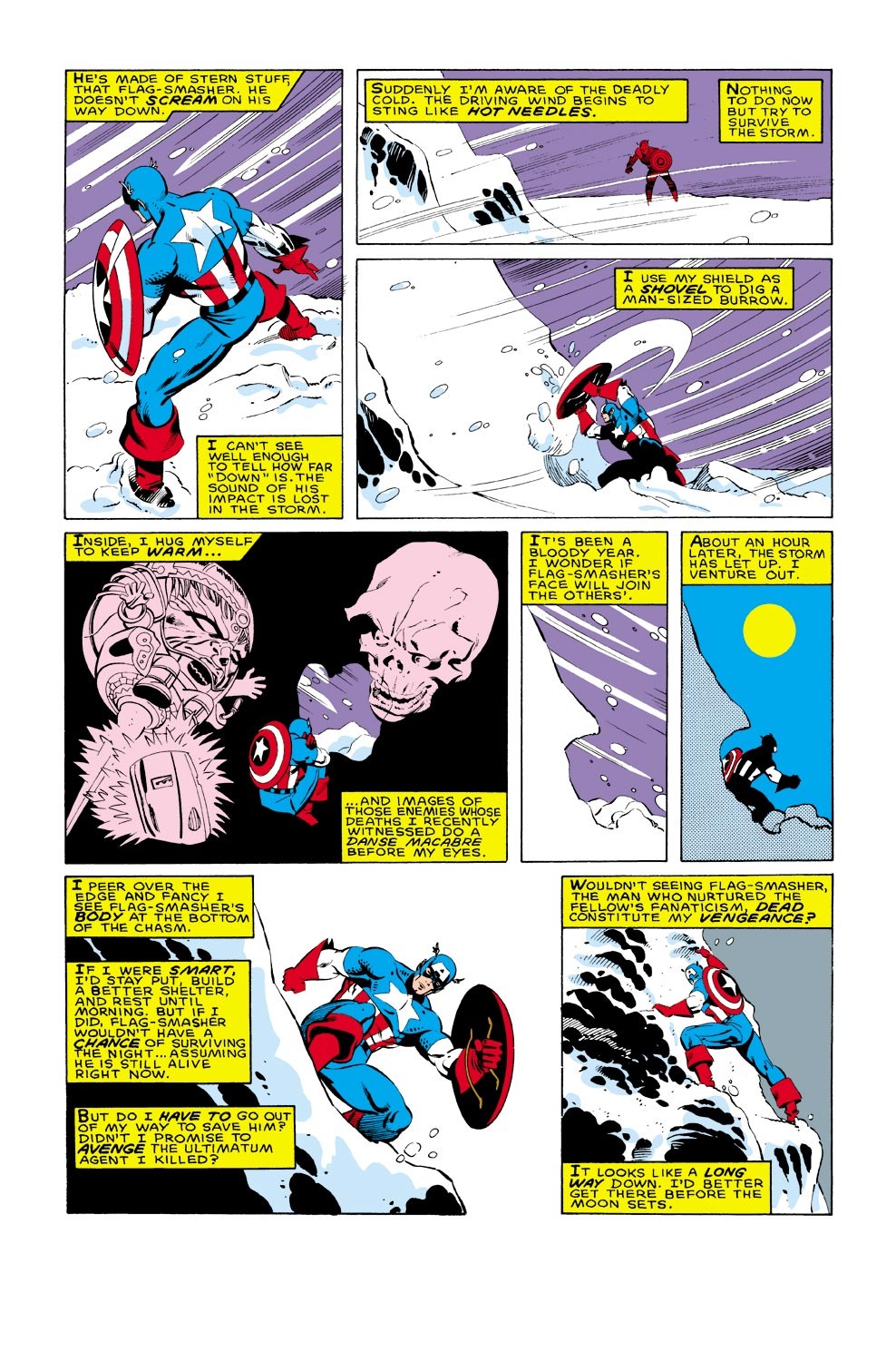 Read online Captain America (1968) comic -  Issue #322 - 13