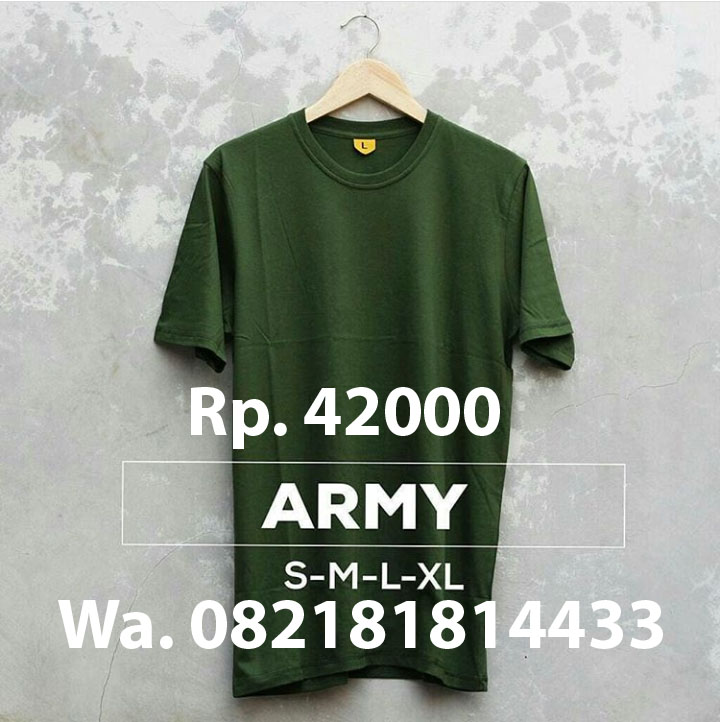 Grosir Kaos Polos Kaos Polos Lampung
