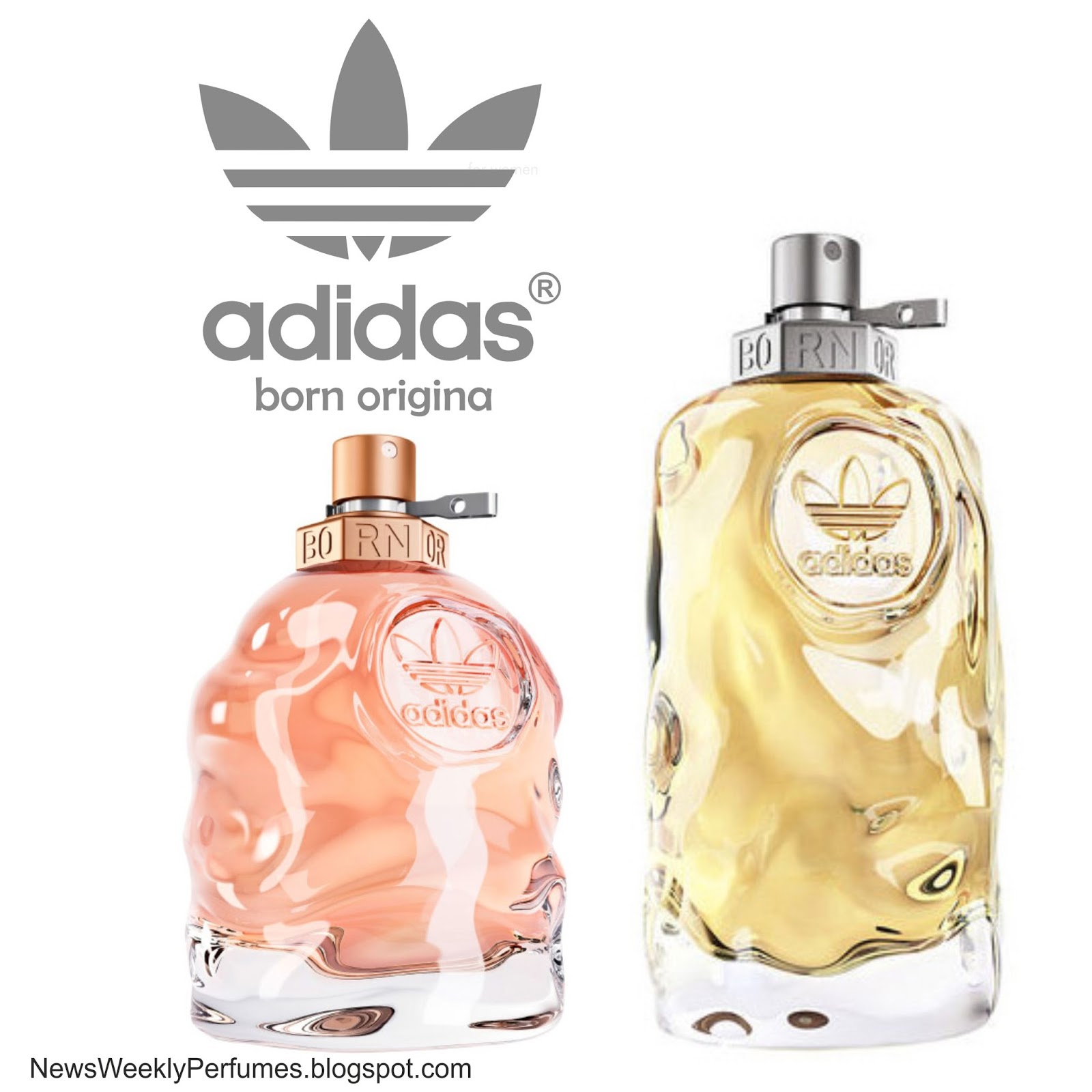 News Perfume: Born Original for Born for Her ~ Fragrance By Adidas