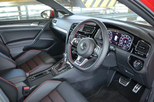 Car Bikes Launches Volkswagen Golf Gti 2019 Interior