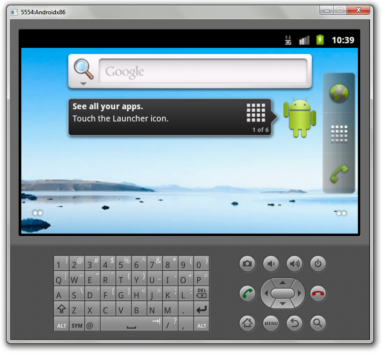 Rupert Rawnsley's Log Android Emulation on x86 Machines