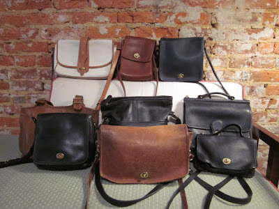 Vagabond Boutique It S Raining Vintage Coach Bags New Vintage Coach Bags In Assorted Styles