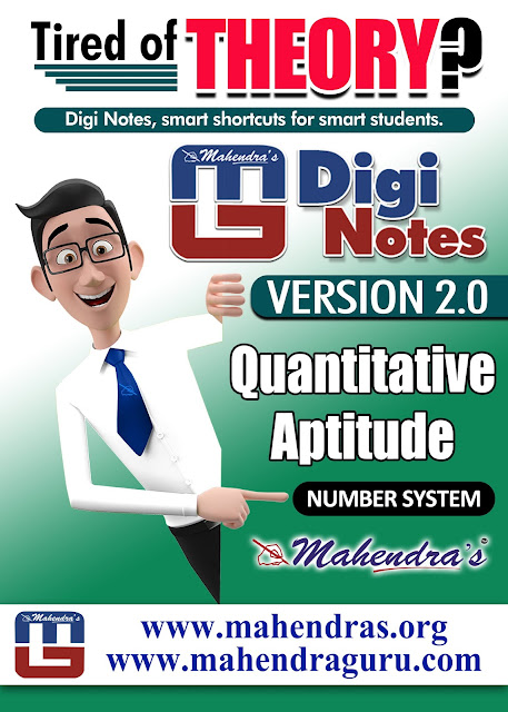 DIGI NOTES - 2.0 | NUMBER SYSTEM | 21.04.2017 DIGI NOTES - 2.0 | NUMBER SYSTEM | 21.04.2017