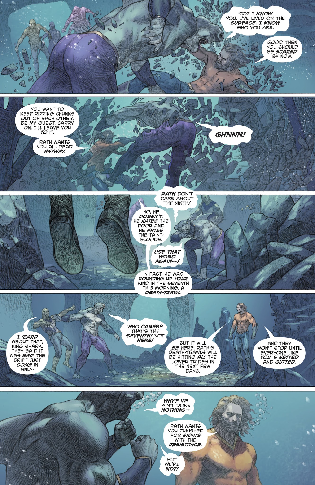 Read online Aquaman (2016) comic -  Issue #31 - 18
