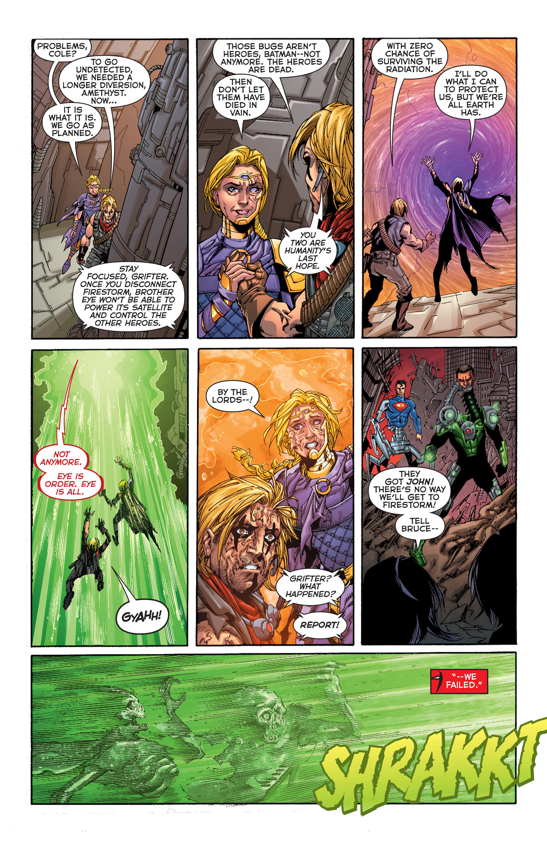 The New 52: Futures End issue 0 - Page 10