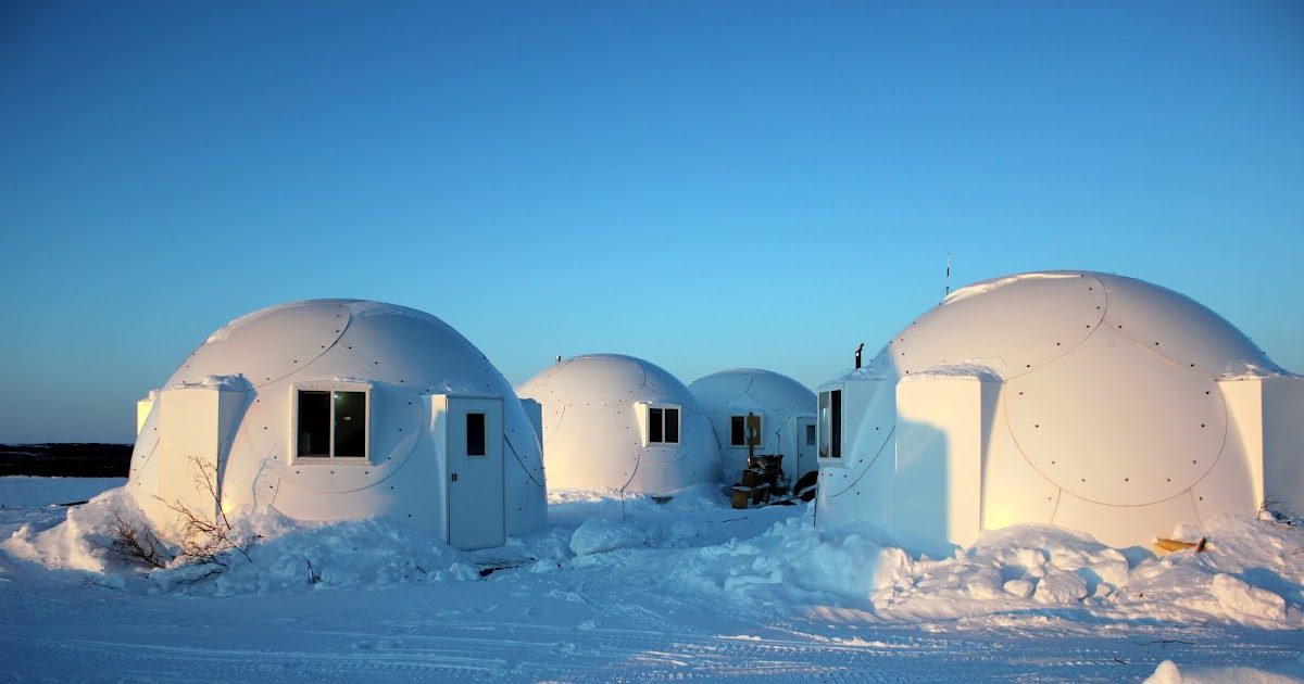 Igloo Alaska башня