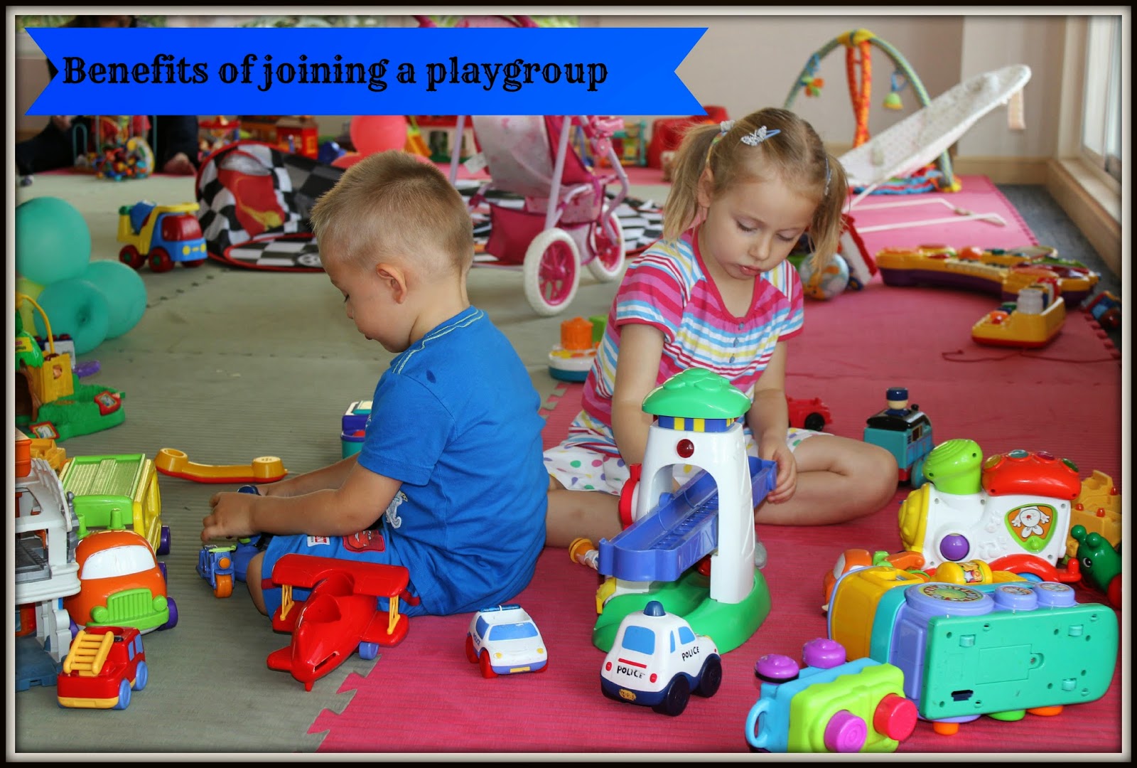 Sticky Fingers Benefits of joining a playgroup!