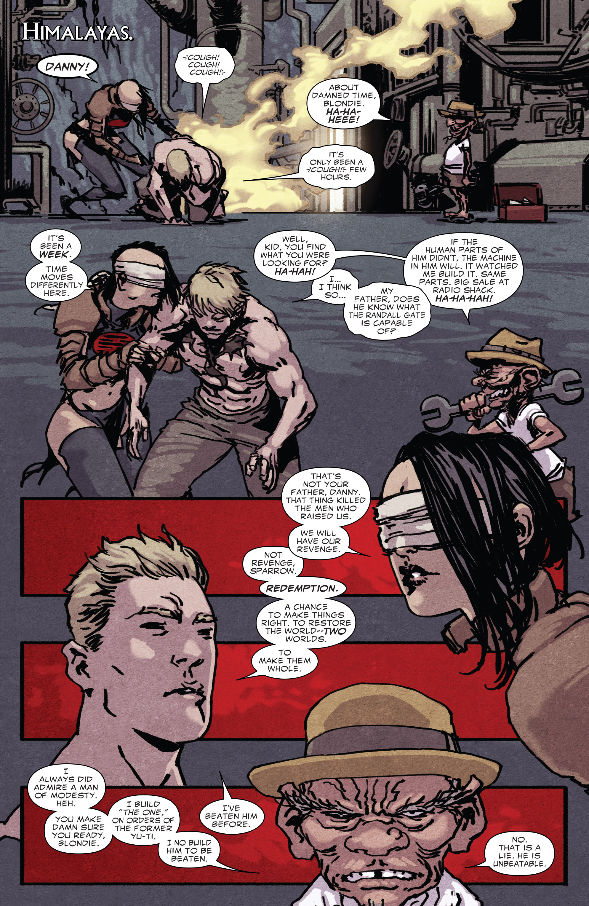 Read online Iron Fist: The Living Weapon comic - Issue #8 - 20