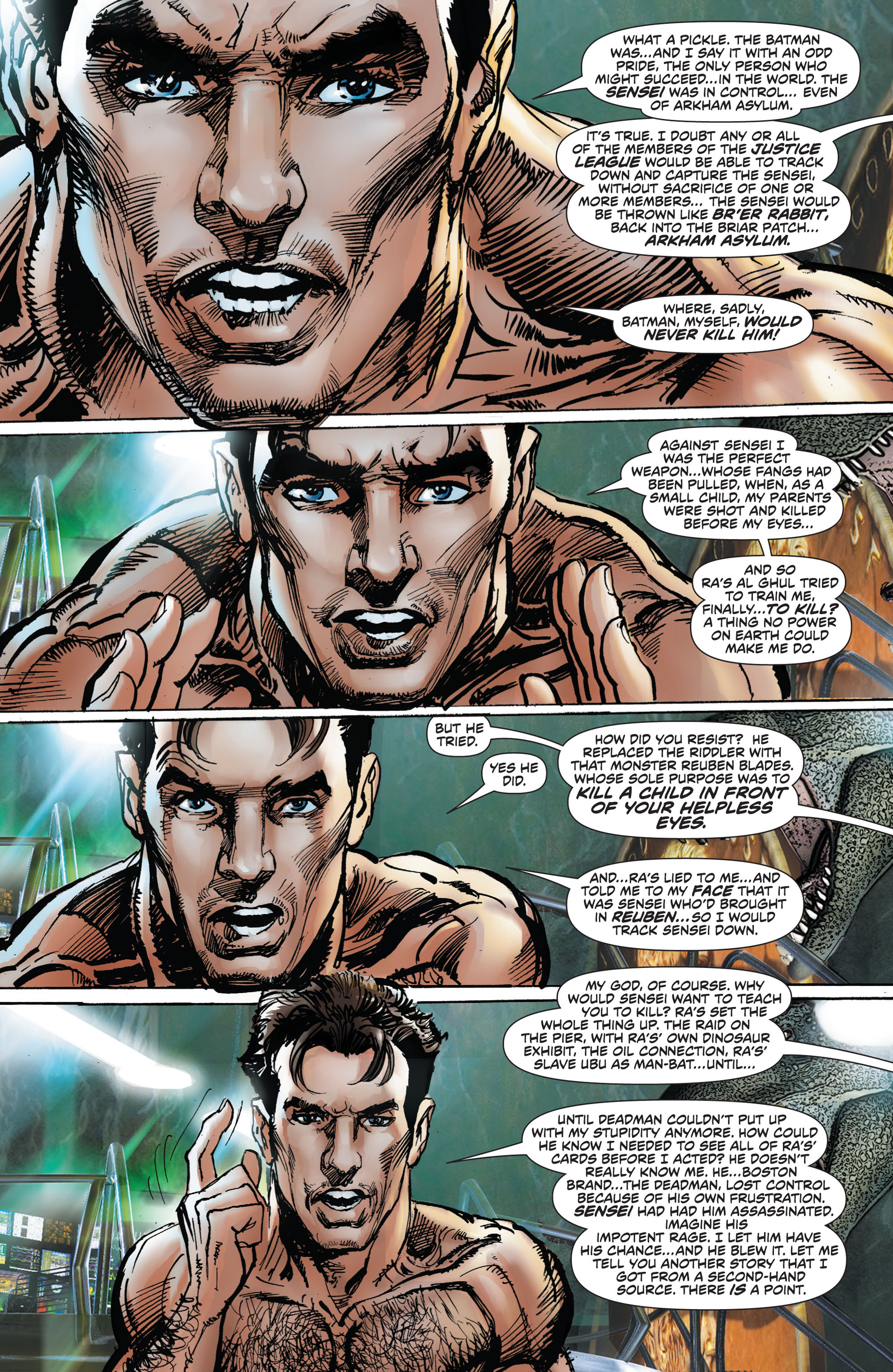 Read online Batman: Odyssey comic -  Issue #1 - 6