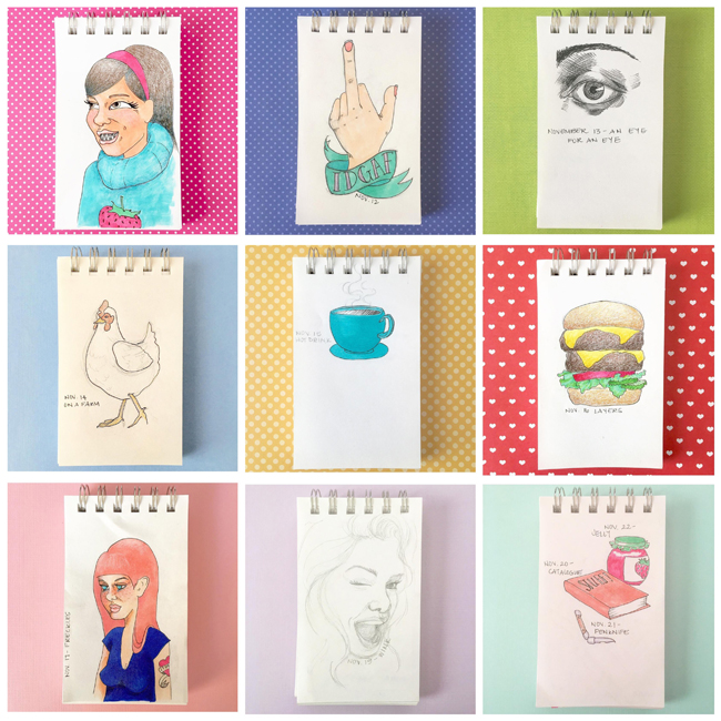 Sketchbook Round-Up: Volume 28 | Yeti Crafts