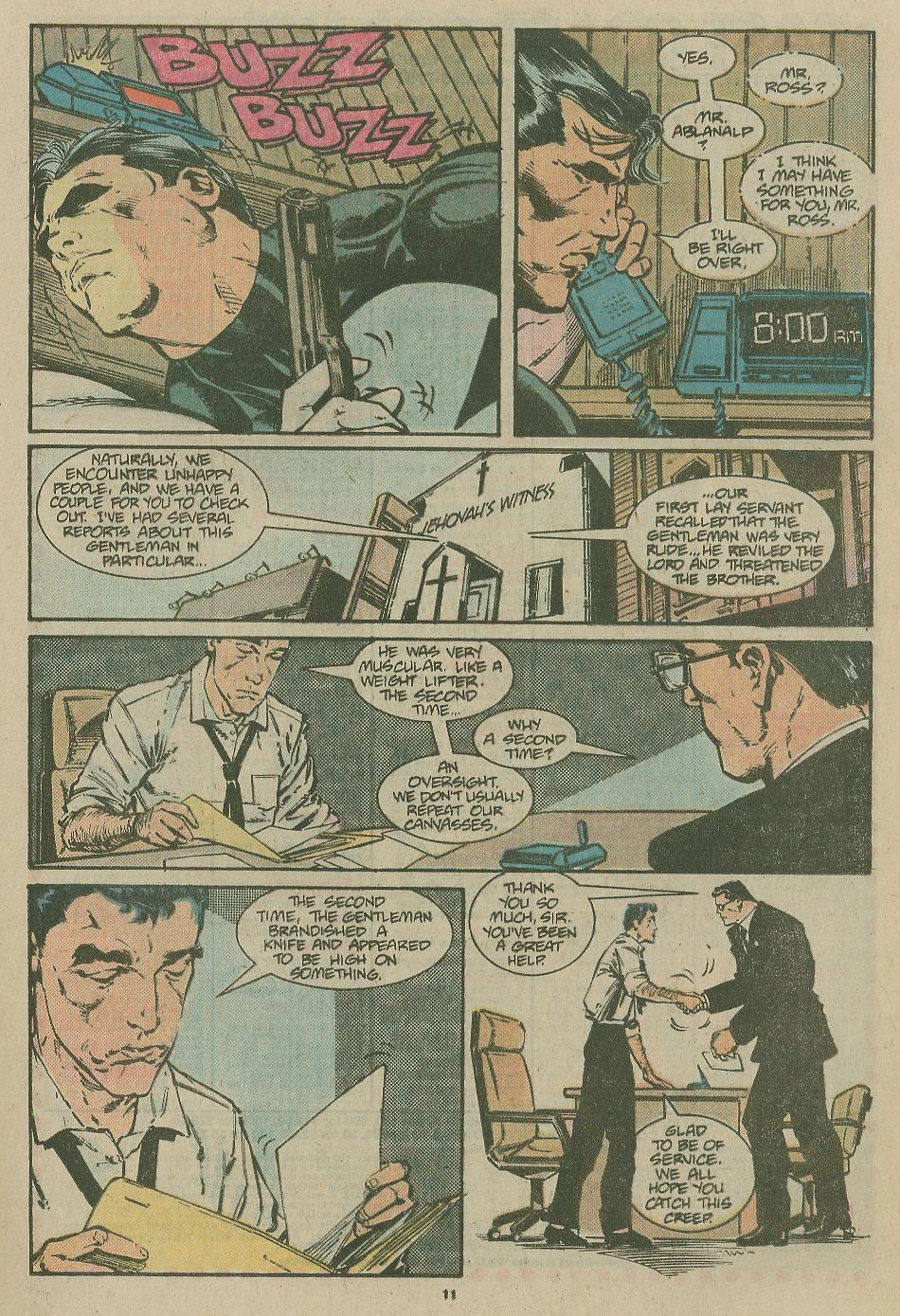 Read online The Punisher (1987) comic -  Issue #10 - The Creep - 10