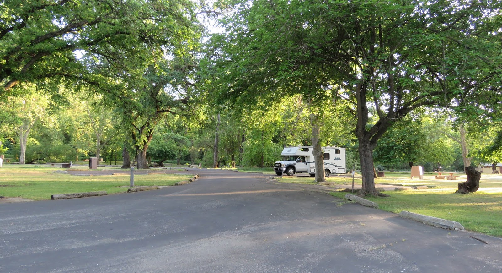 Rolling in an RV Wheelchair Traveling...... Turlock Lake State