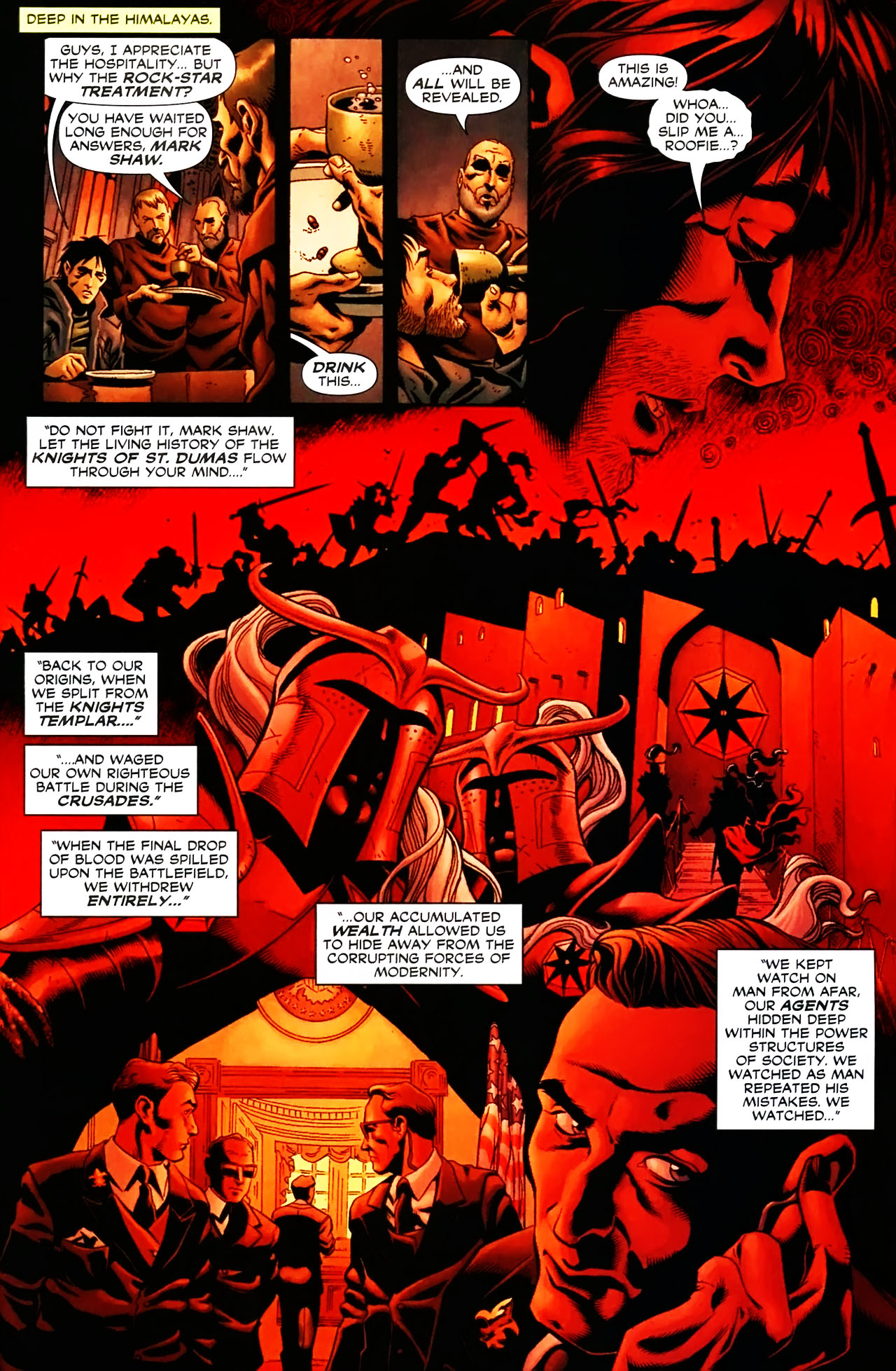 Read online Manhunter (2004) comic -  Issue #28 - 19