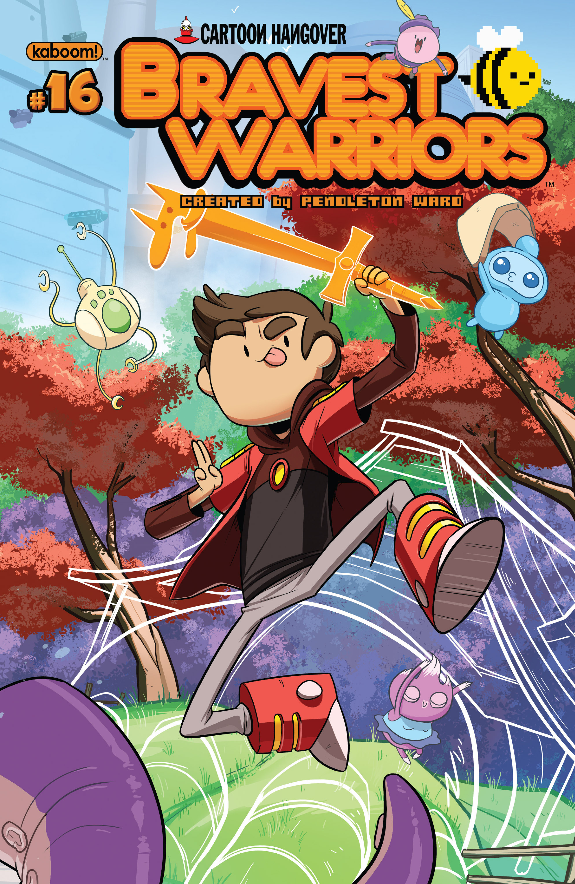 Read online Bravest Warriors comic -  Issue #16 - 1