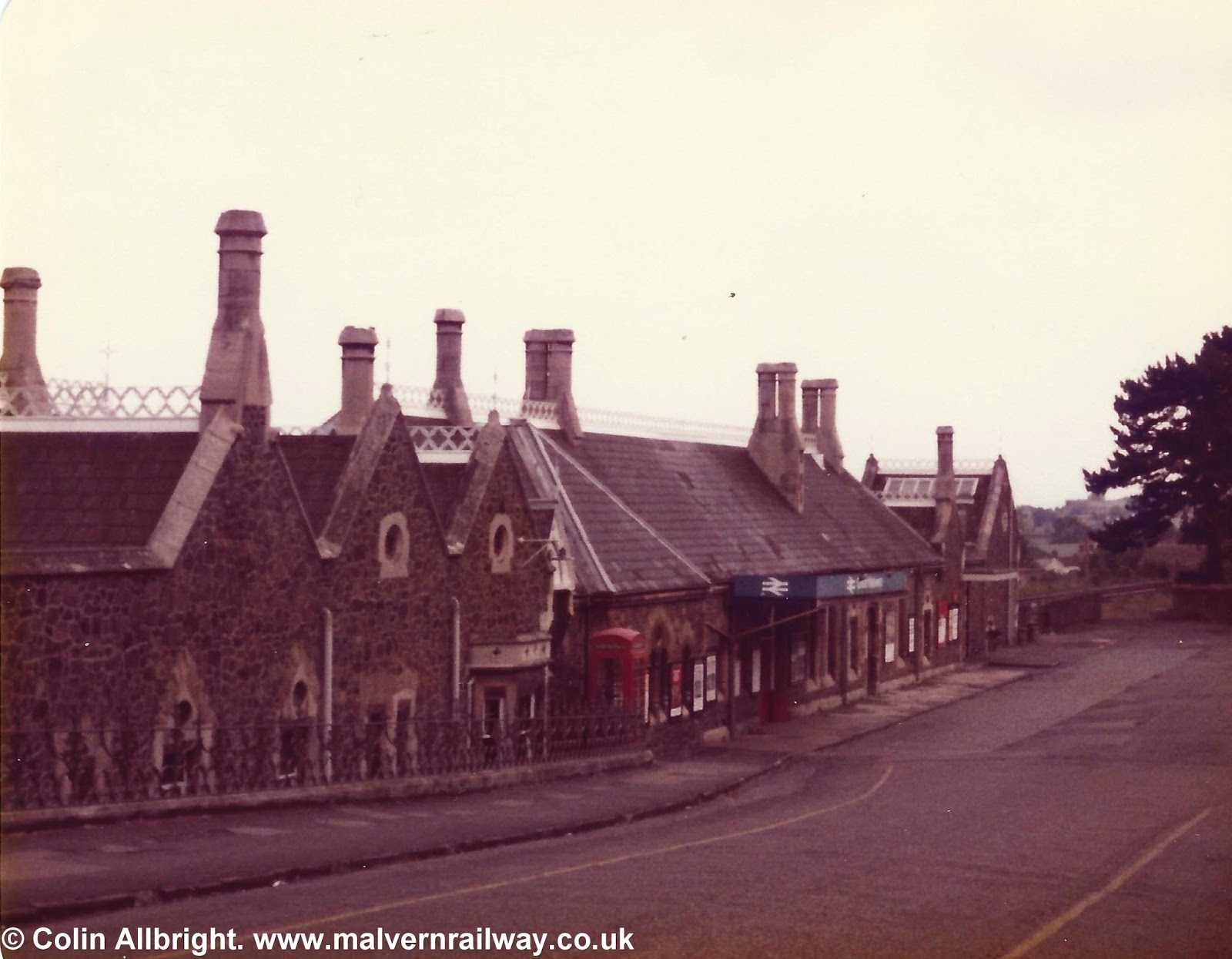 Malvern's Lost Railway Great Malvern Station