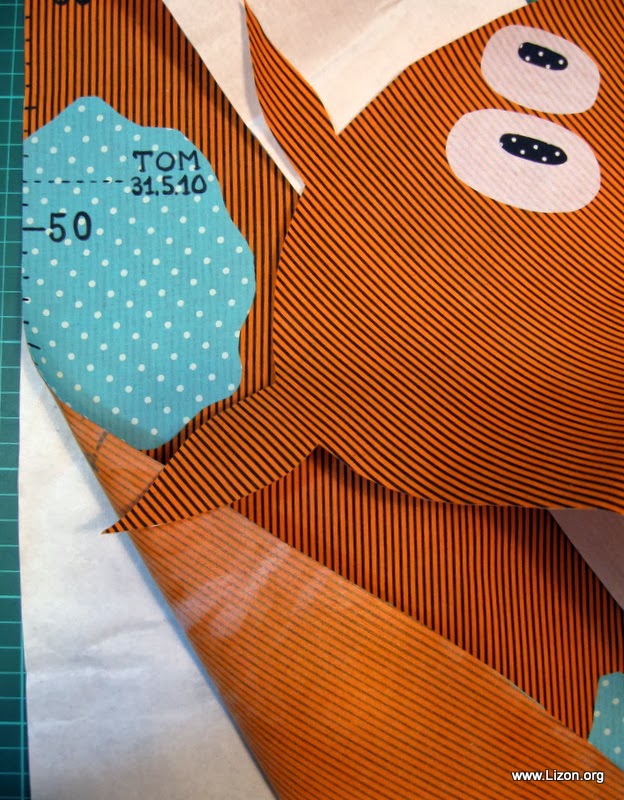 Наклейка на стену своими руками