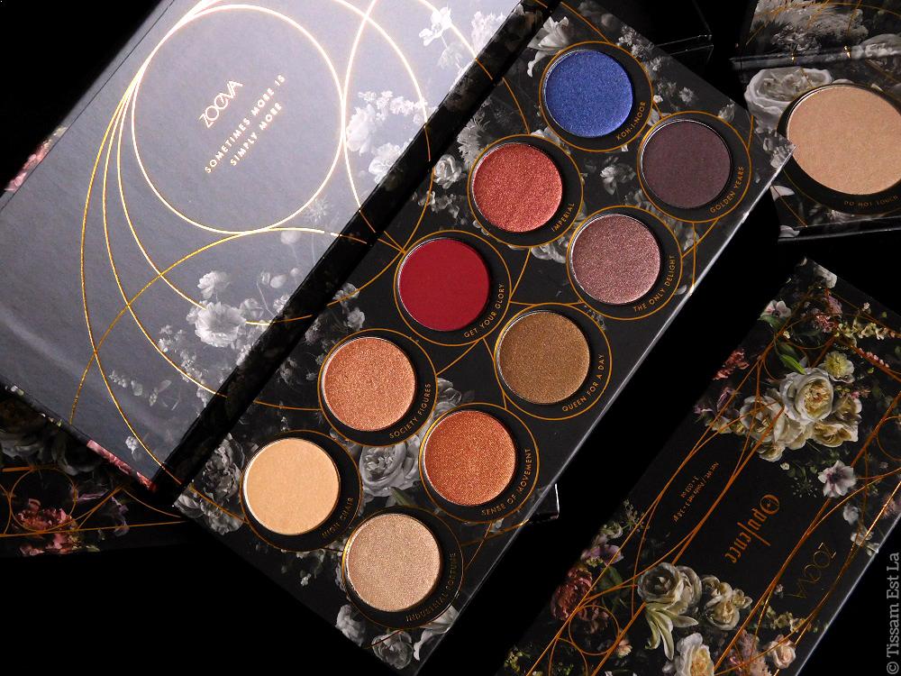 Zoeva Cosmetics | Opulence Collection - Eyeshadow Palette, Face Blush Palette, Vegan Brush Set with Clutch Zoeva Cosmetics | Opulence Collection - Eyeshadow Palette, Face Blush Palette, Vegan Brush Set with Clutch